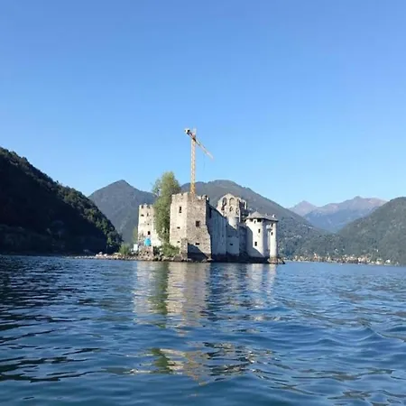 Ferienhaus Spacious Retreat In Cannero Cannero Riviera