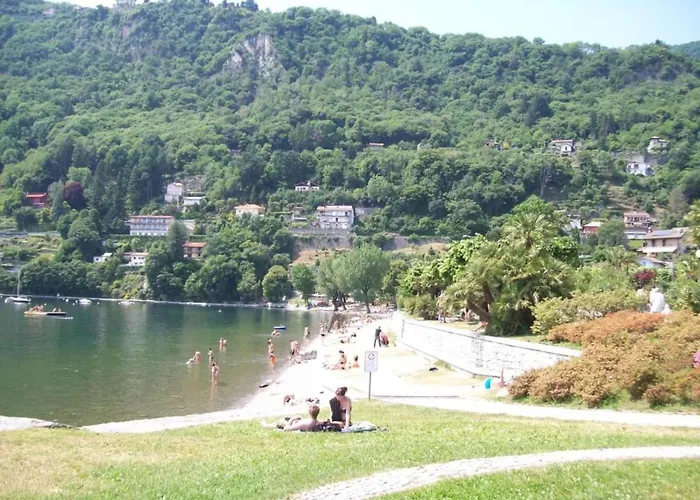 펜션 Spacious Retreat In Cannero *