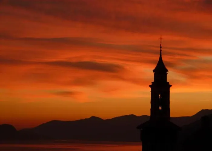 펜션 Spacious Retreat In Cannero *